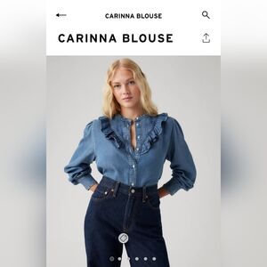 SOLD Levis Carinna Blouse NWT